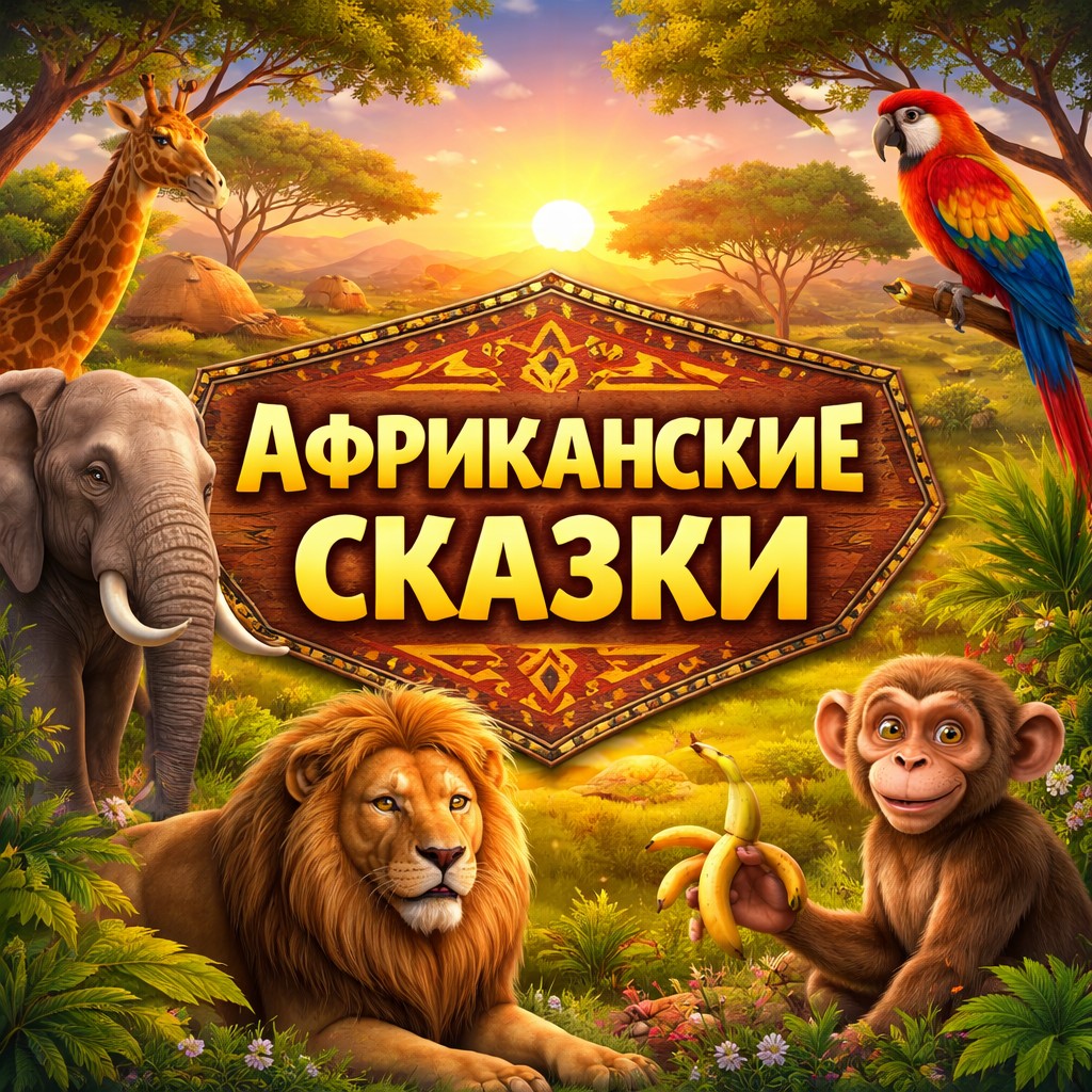 Африканские сказки