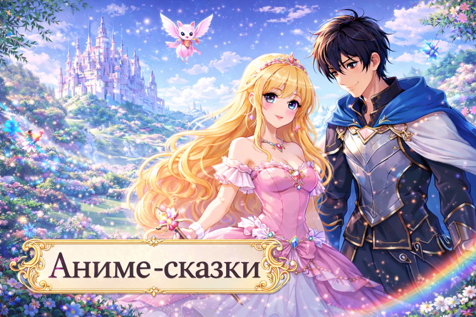 Аниме Сказки