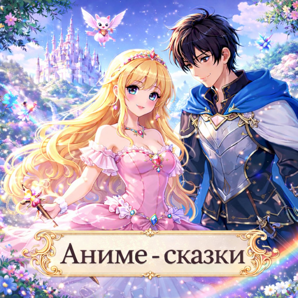 Аниме Сказки