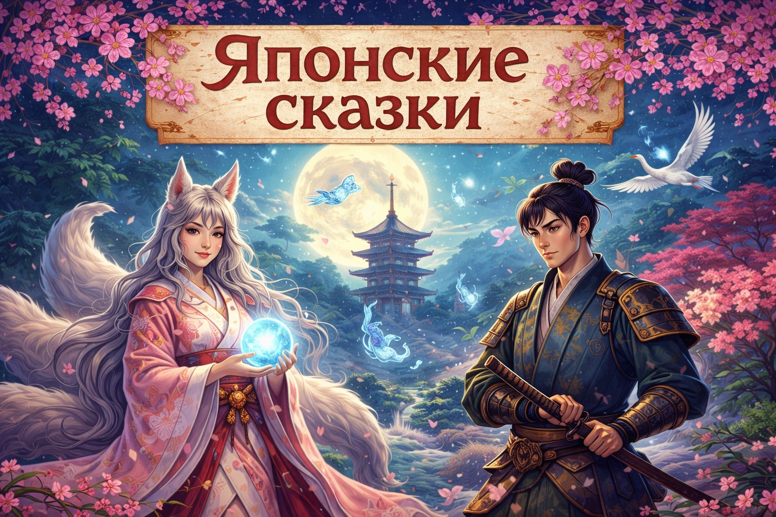 Японские сказки