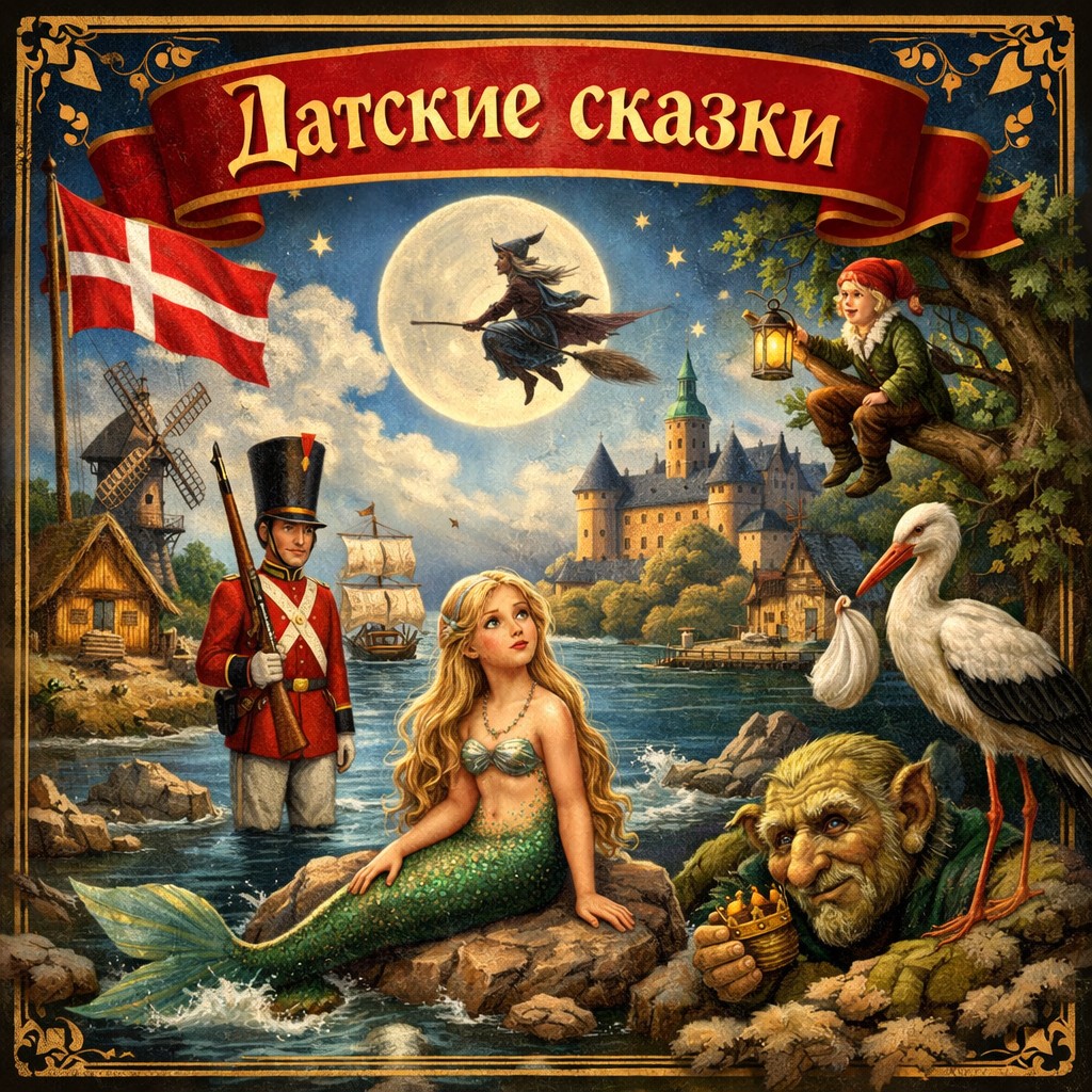 Датские сказки
