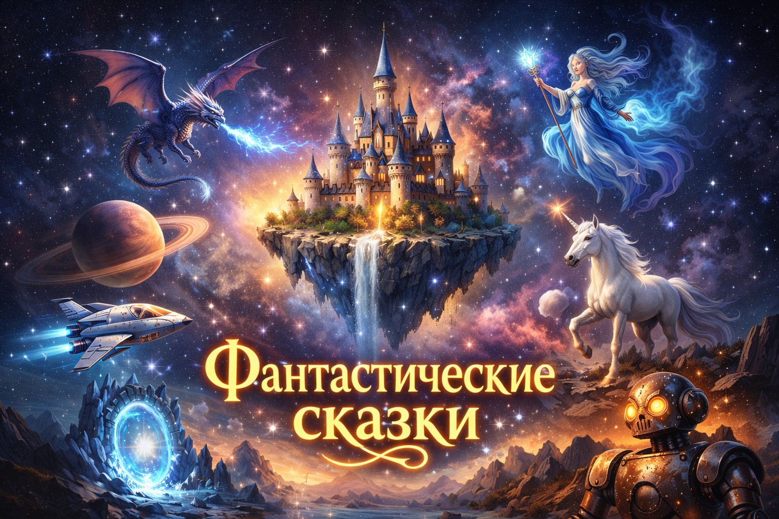 Фантастические сказки