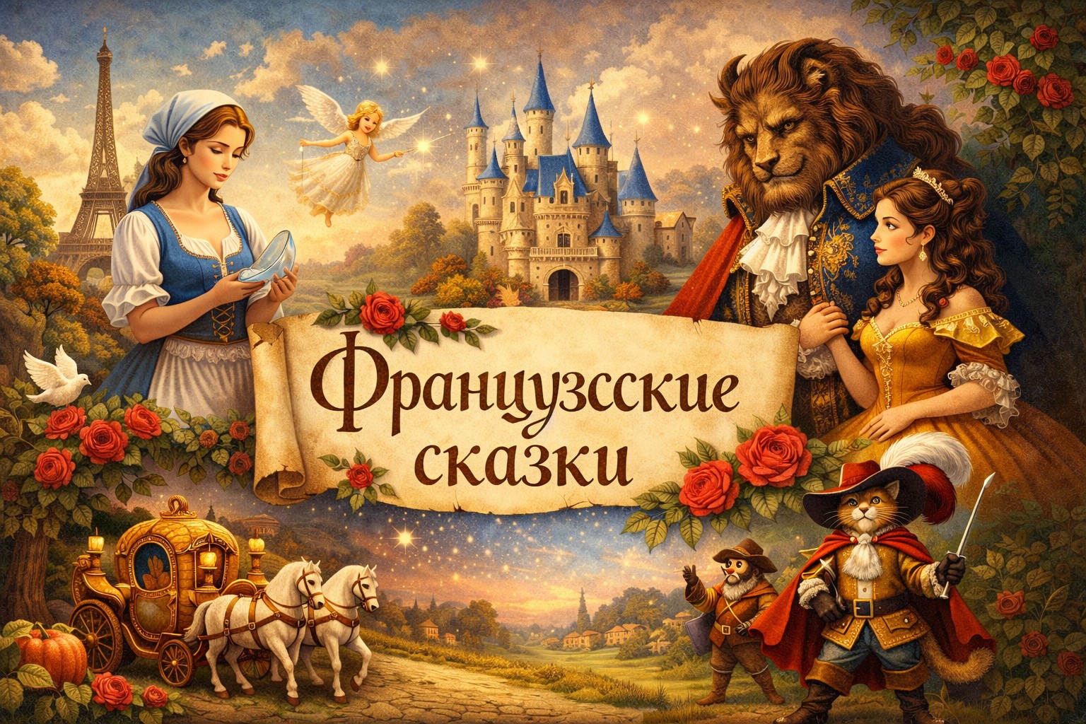 Французские сказки
