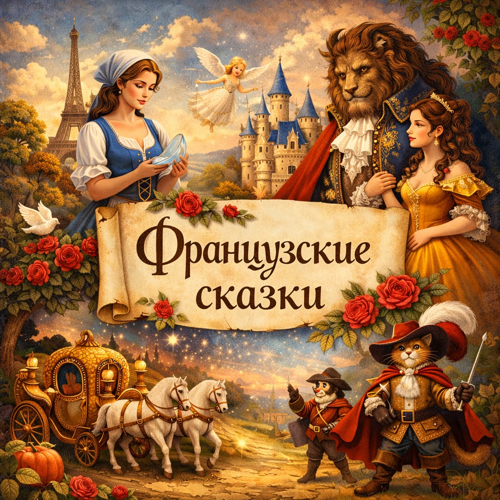 Французские сказки