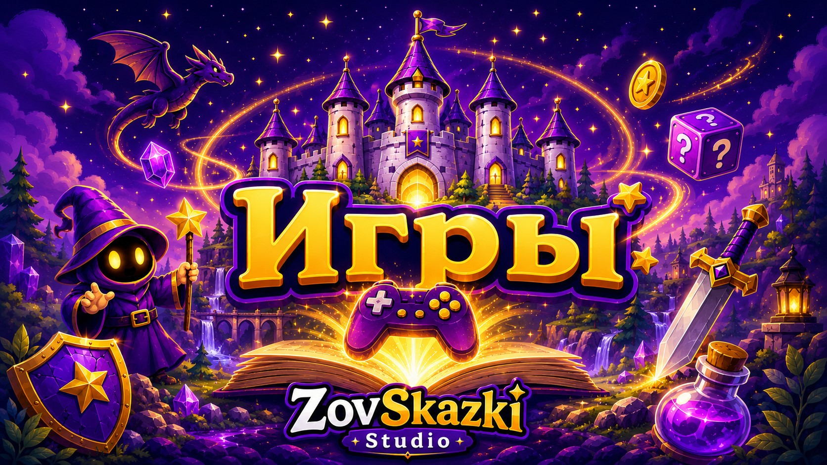 Игры от Zovskazki Studio