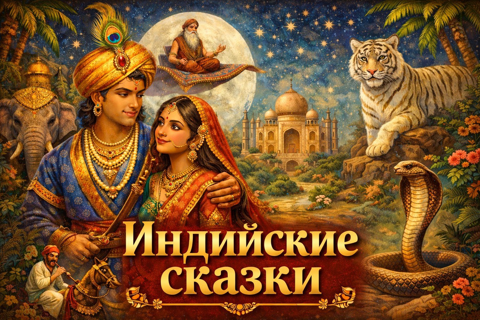 Индийские сказки