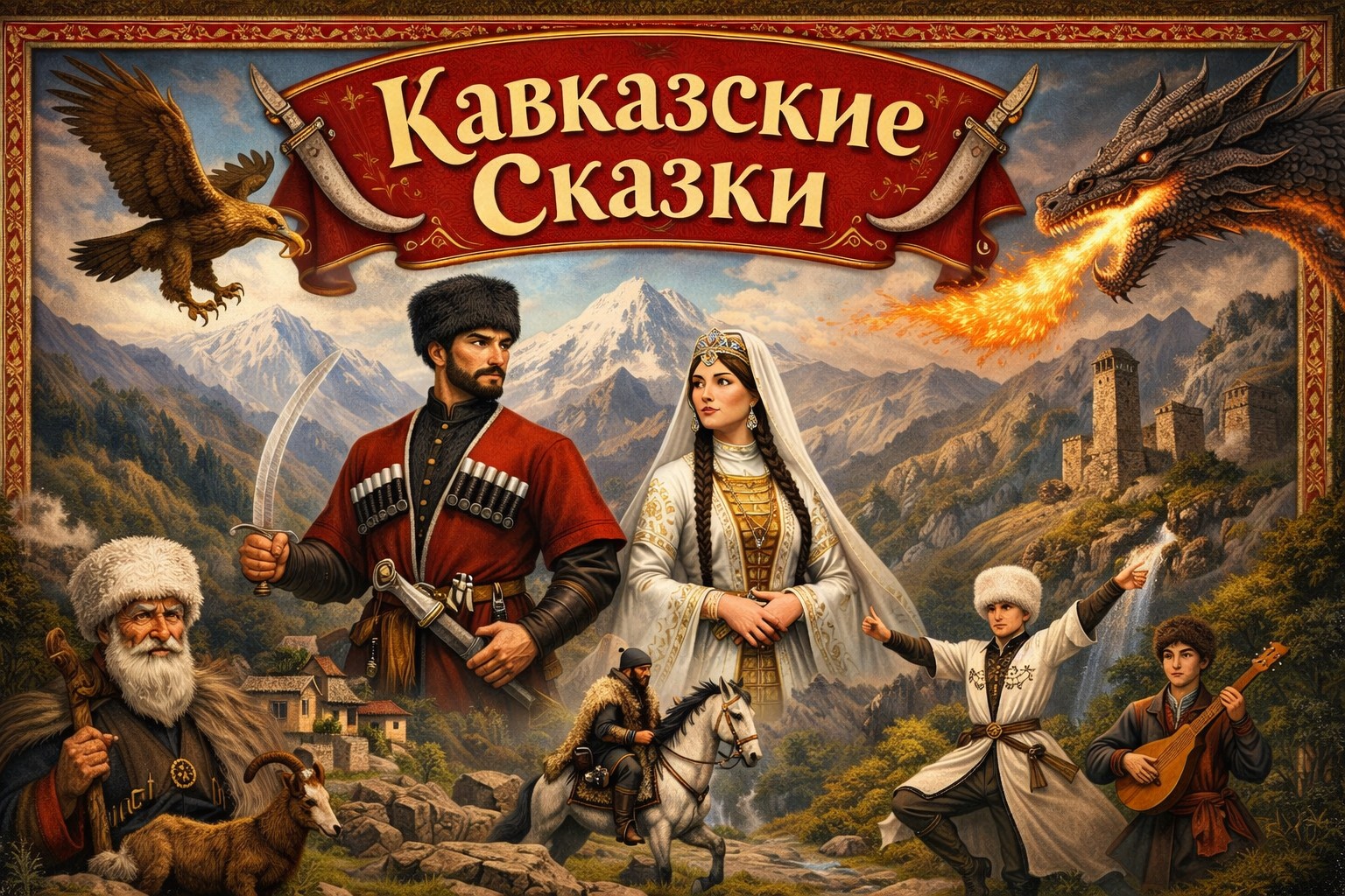Кавказские Сказки