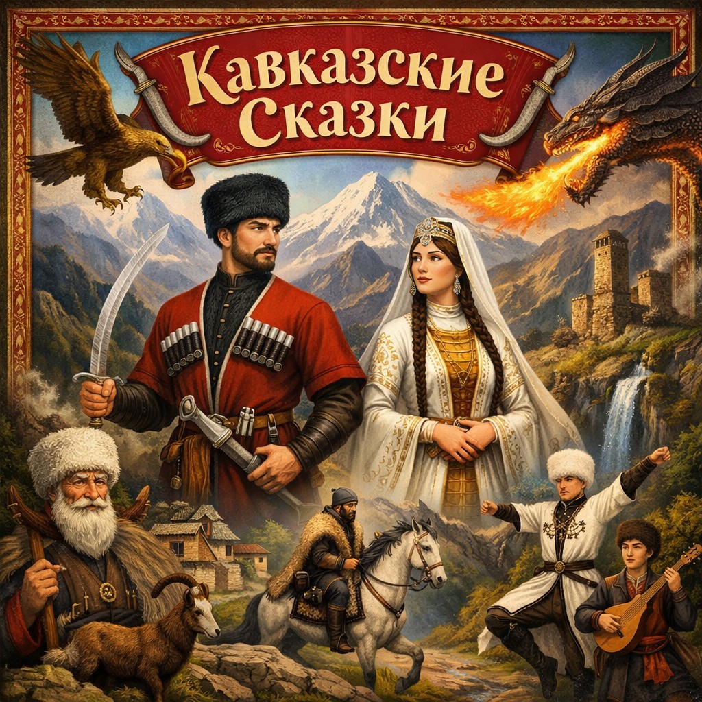 Кавказские Сказки