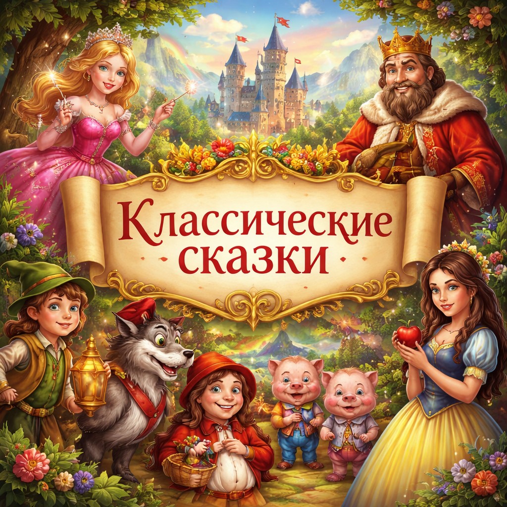 Классические сказки - оригинальные