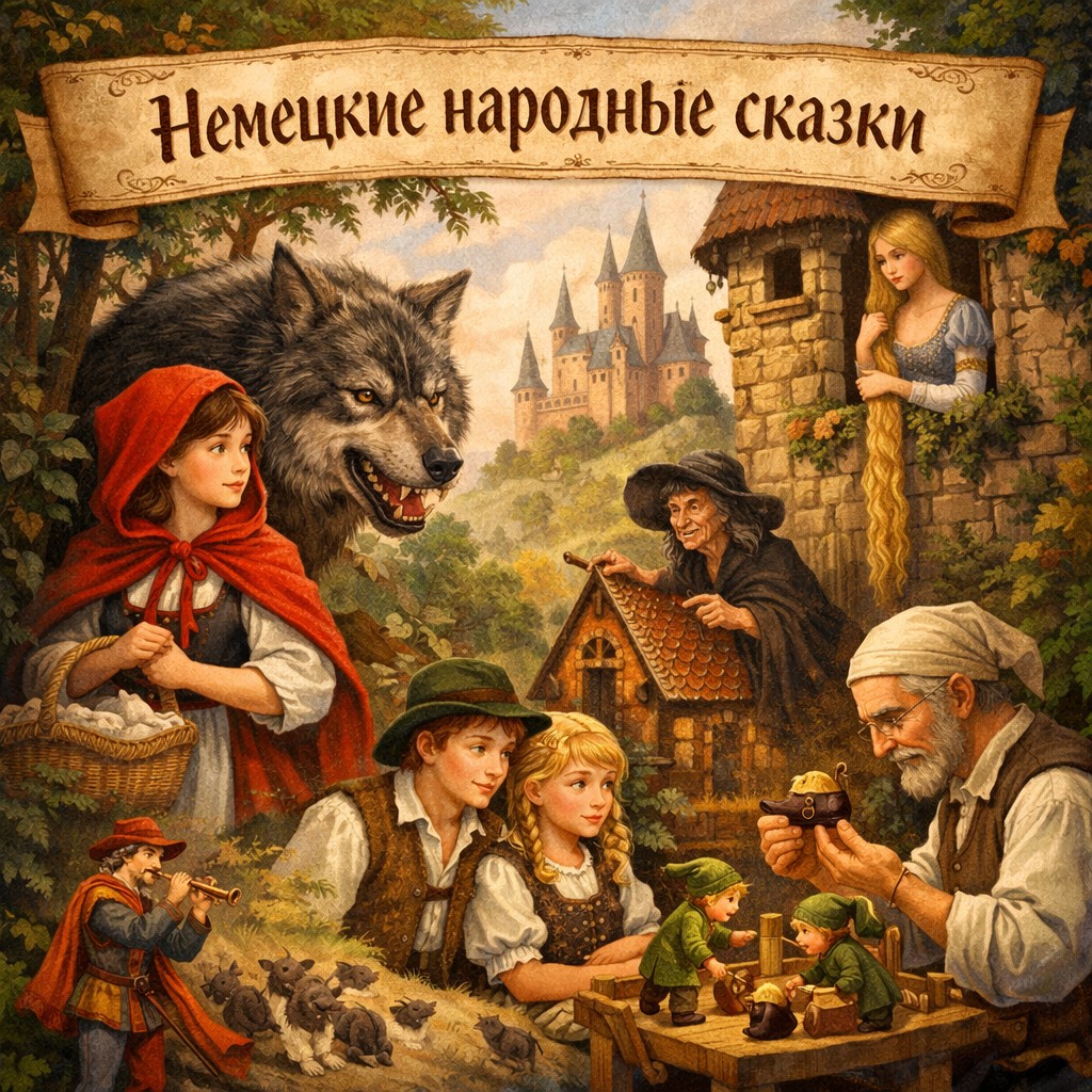 Немецкие народные сказки 
