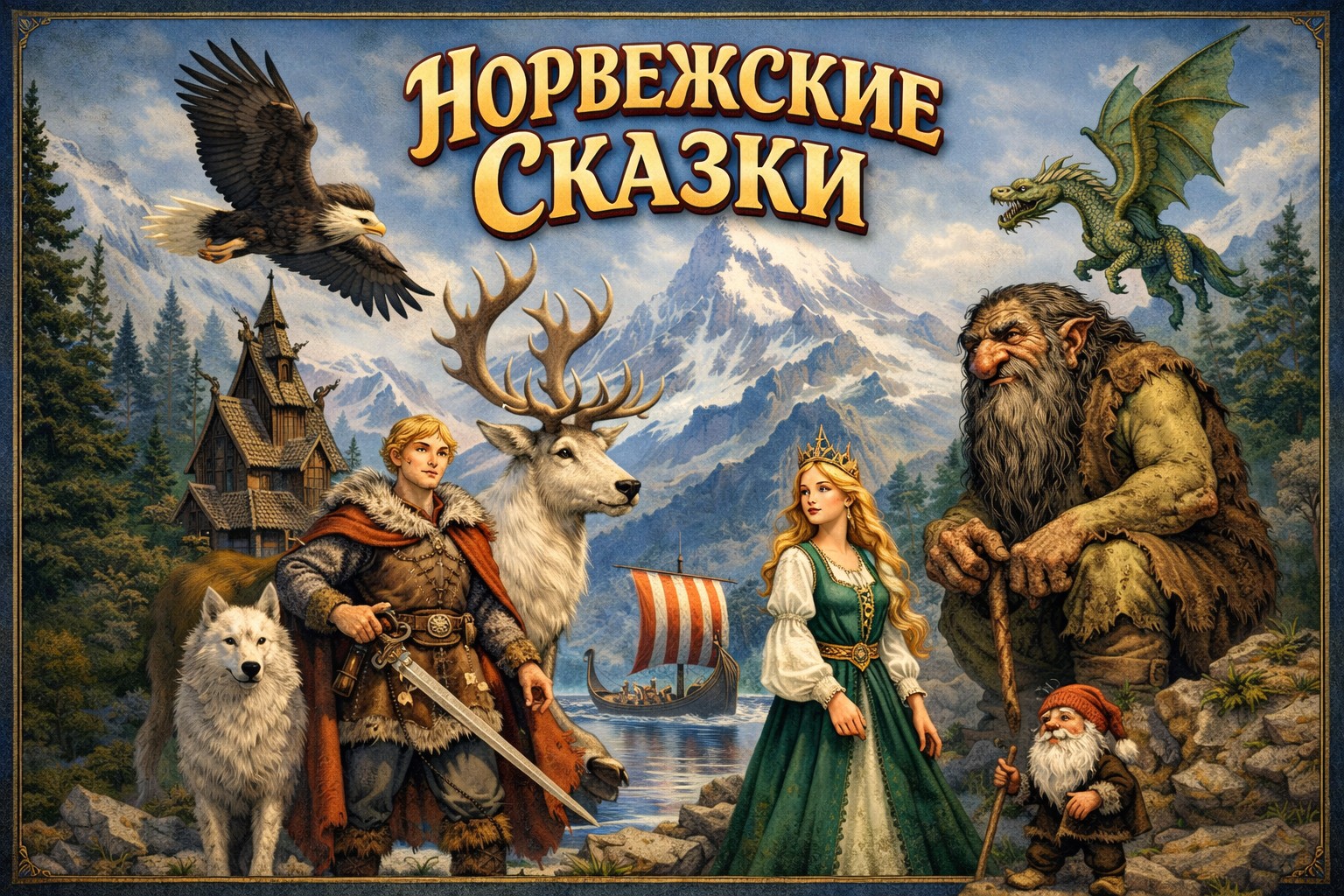 Норвежские сказки