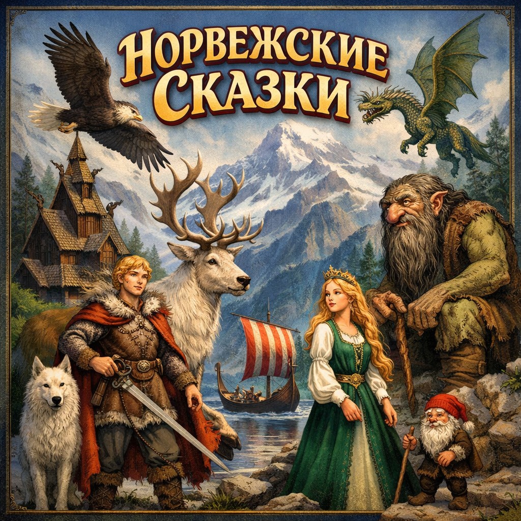 Норвежские сказки