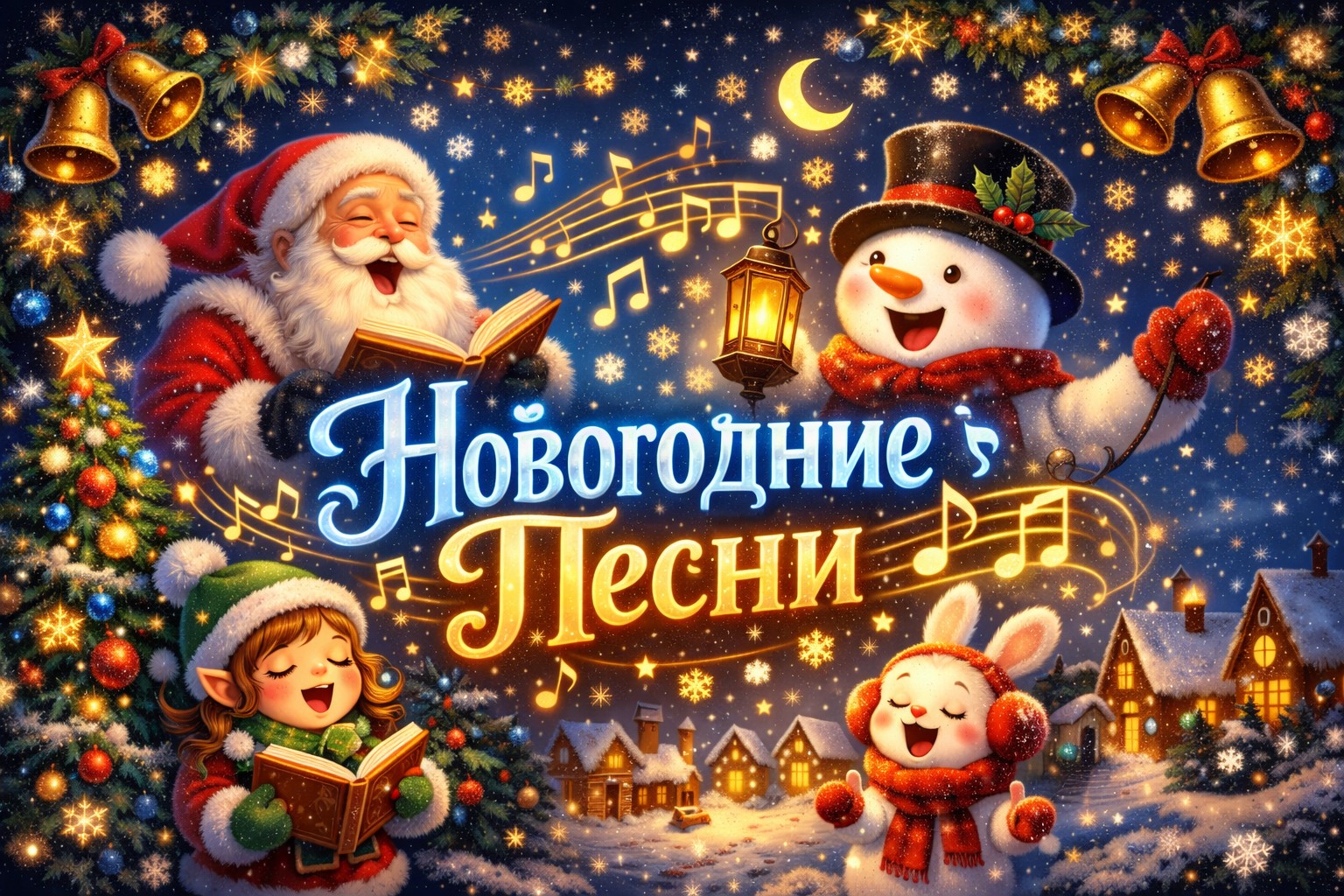 Новогодние Песни