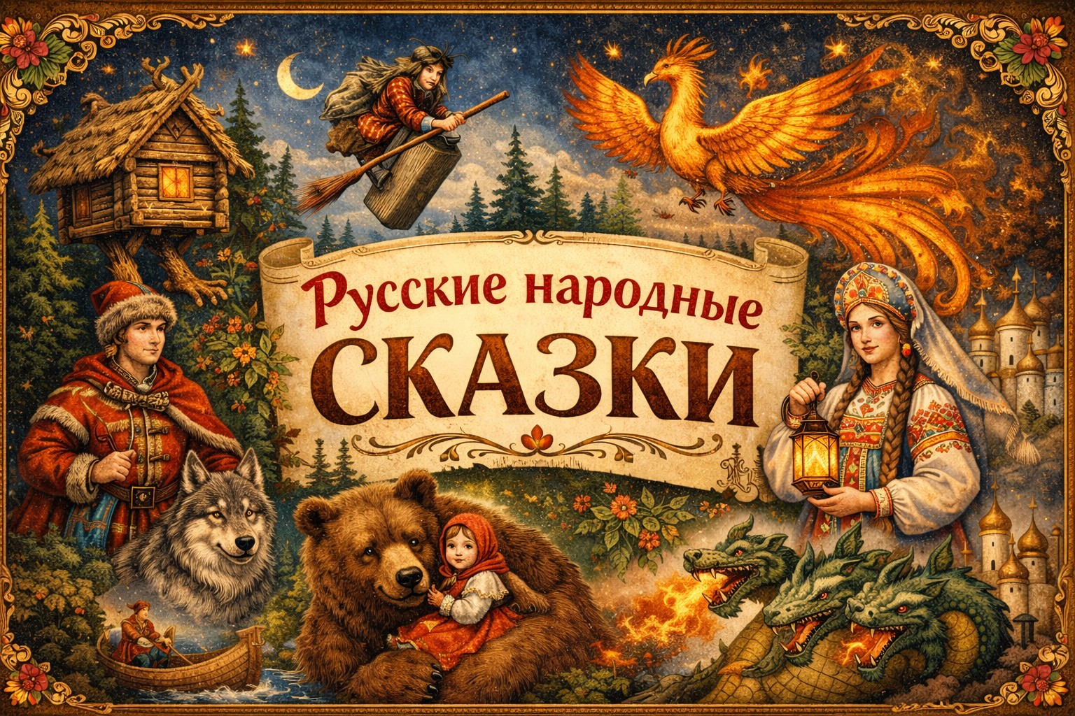 Русские народные сказки
