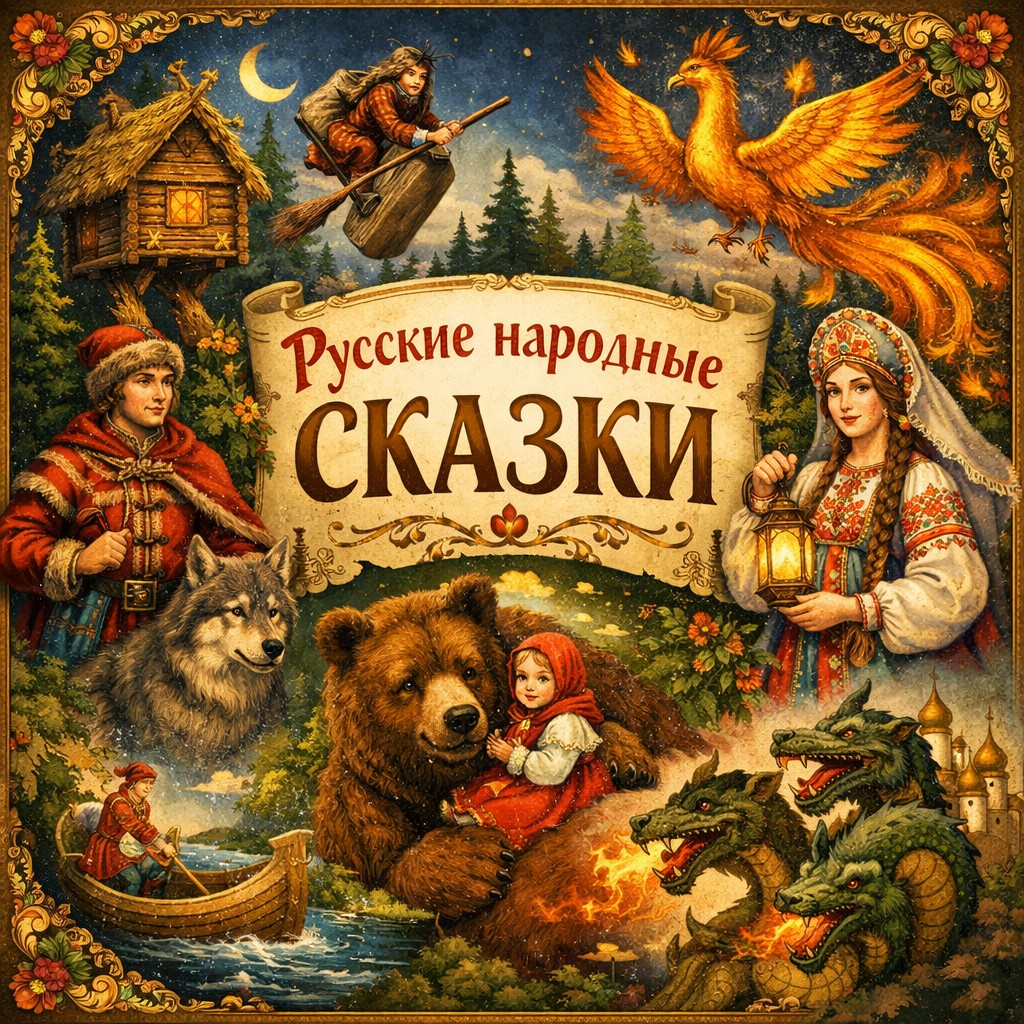 Русские народные сказки