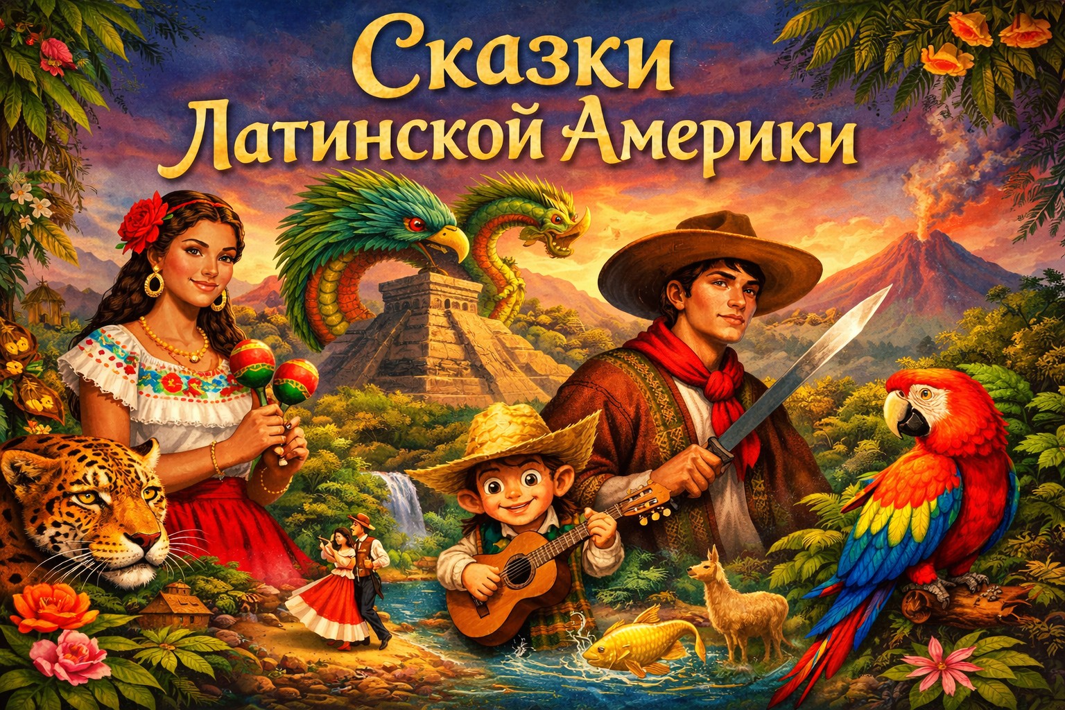 Сказки Латинской Америки
