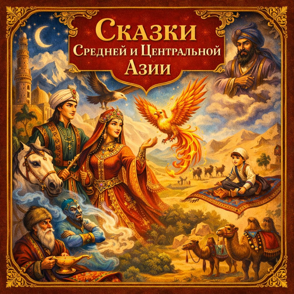 Сказки Средней и Центральная Азии