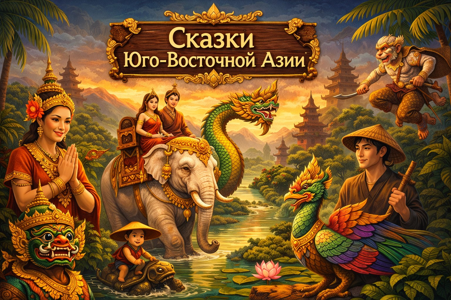 Сказки Юго-Восточной Азии