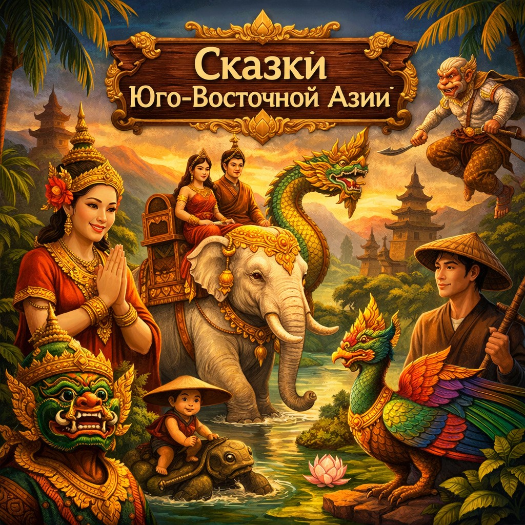 Сказки Юго-Восточной Азии