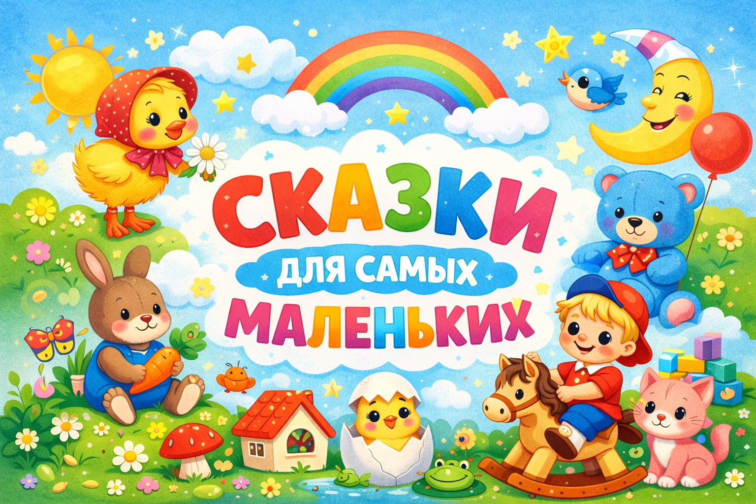 Сказки для самых маленьких