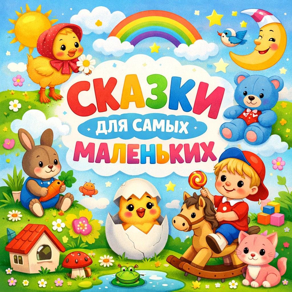 Сказки для самых маленьких