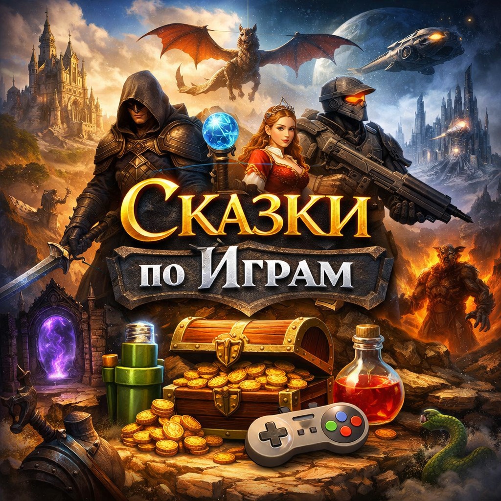 Сказки по Играм