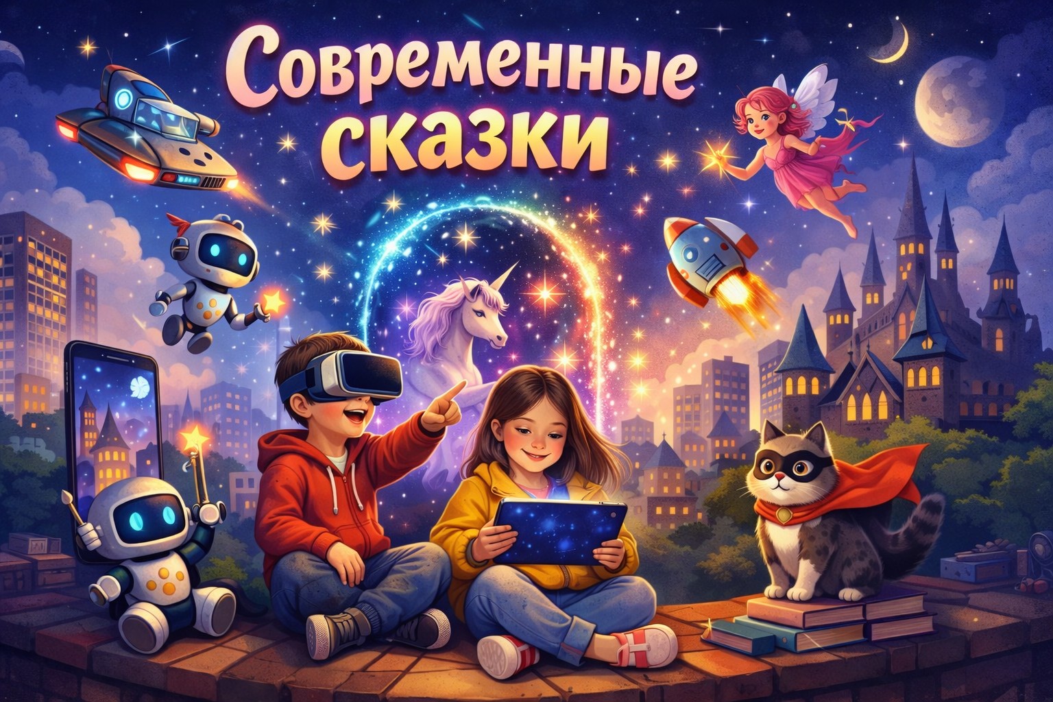 Современные сказки