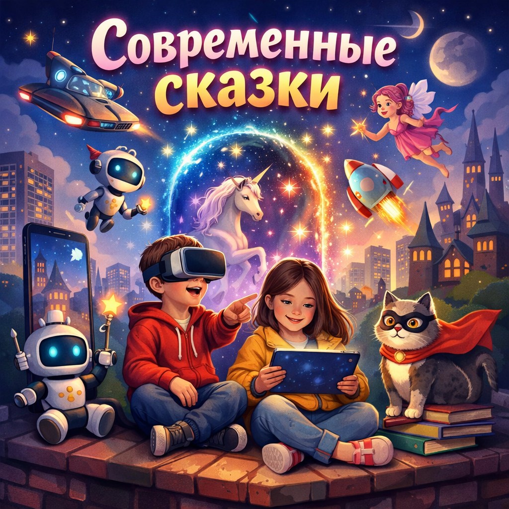 Современные сказки