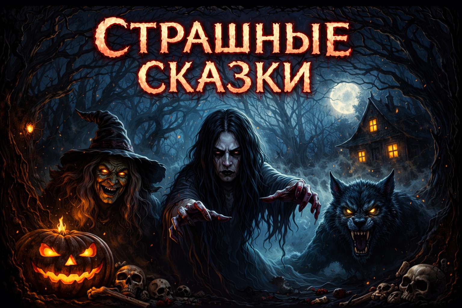 Страшные сказки