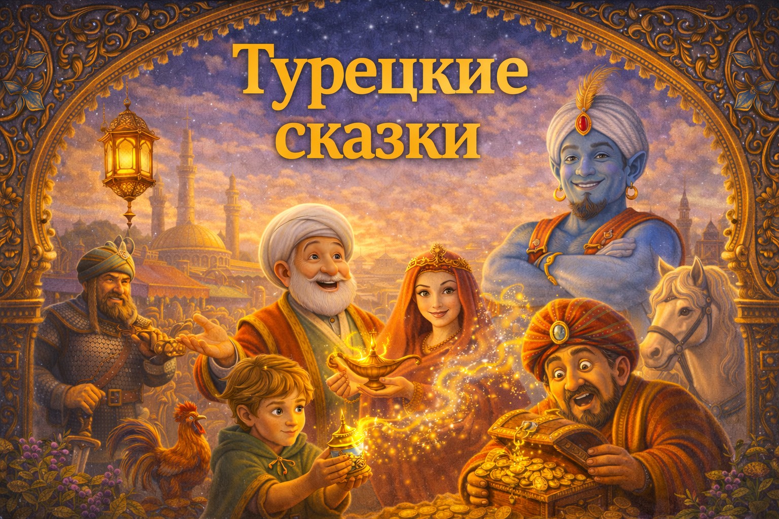 Турецкие сказки
