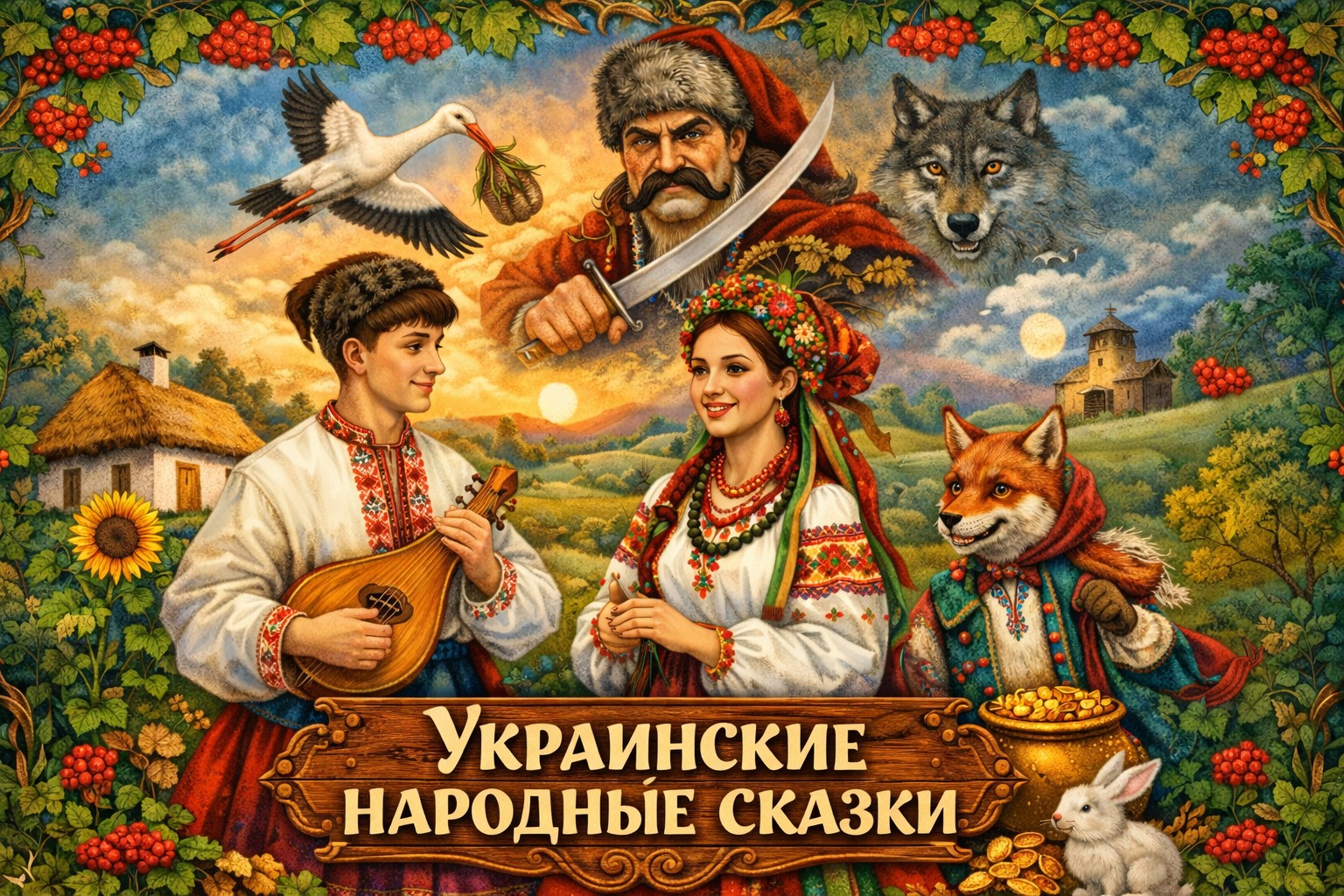 Украинские народные сказки